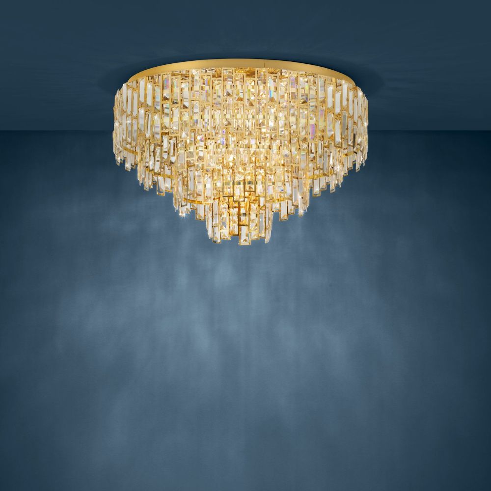 Eglo CALMEILLES Ceiling Fixture - 10 Light-Eglo-Ozlighting.com.au