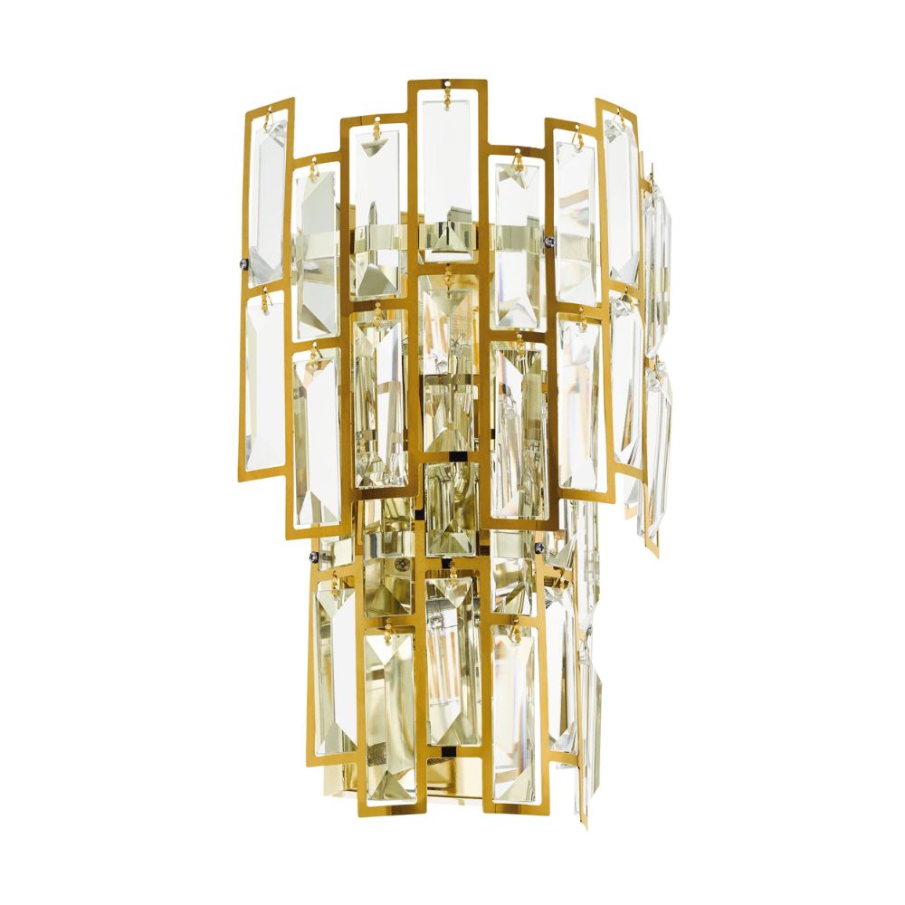 Eglo CALMEILLES Wall Light - Crystal-Eglo-Ozlighting.com.au