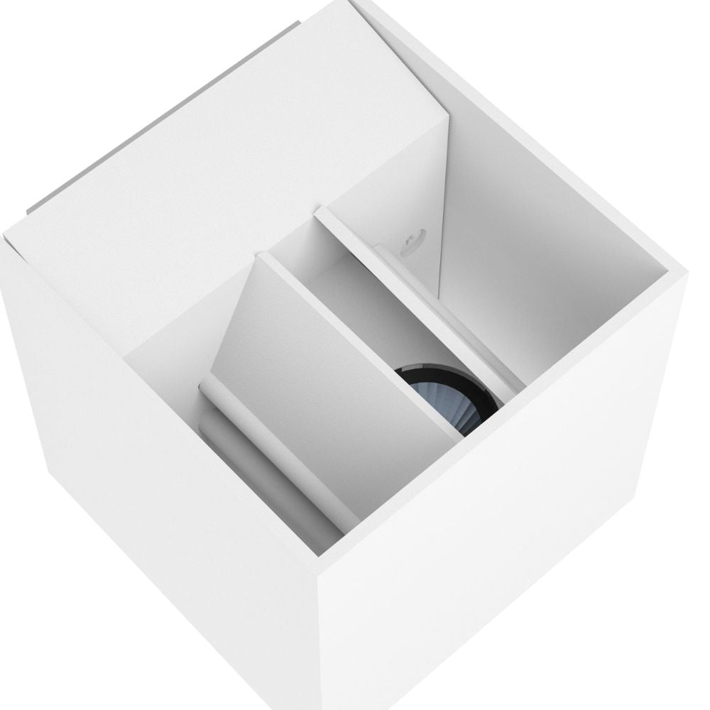 Eglo CALPINO - 6.6W LED Up & Down Wall Light-Eglo-Ozlighting.com.au