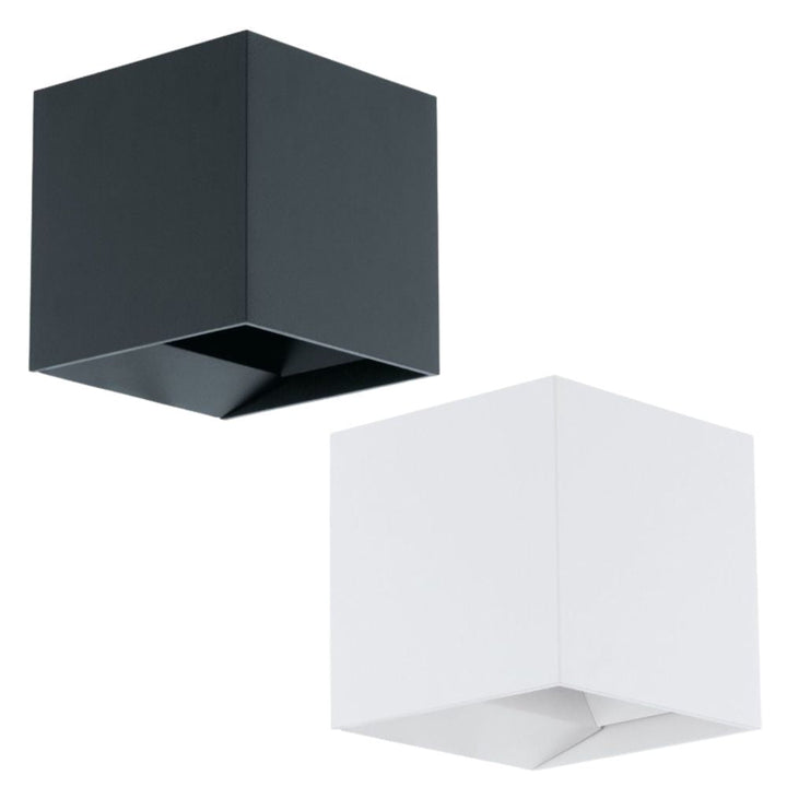 Eglo CALPINO - 6.6W LED Up & Down Wall Light-Eglo-Ozlighting.com.au