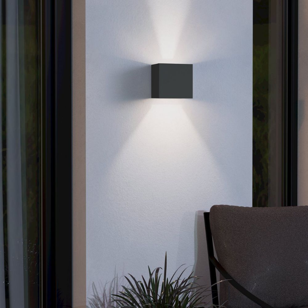 Eglo CALPINO LED Wall Light - 6.6W Up & Down-Eglo-Ozlighting.com.au