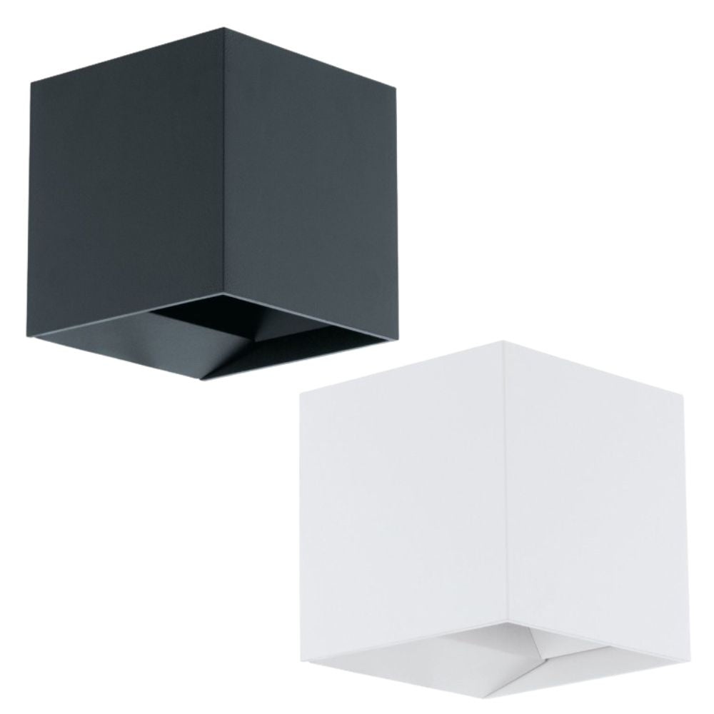 Eglo CALPINO LED Wall Light - 6.6W Up & Down-Eglo-Ozlighting.com.au
