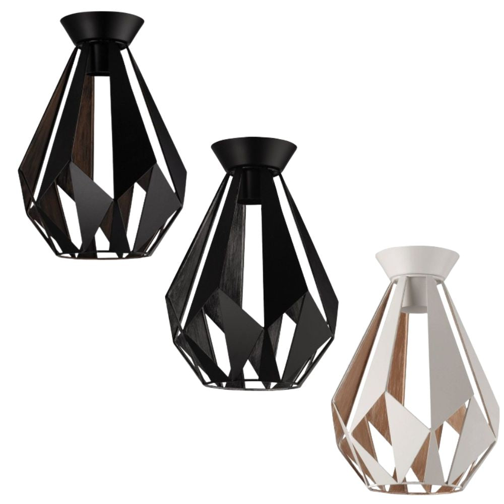 Eglo CARLTON 1 - DIY Ceiling Light-Eglo-Ozlighting.com.au