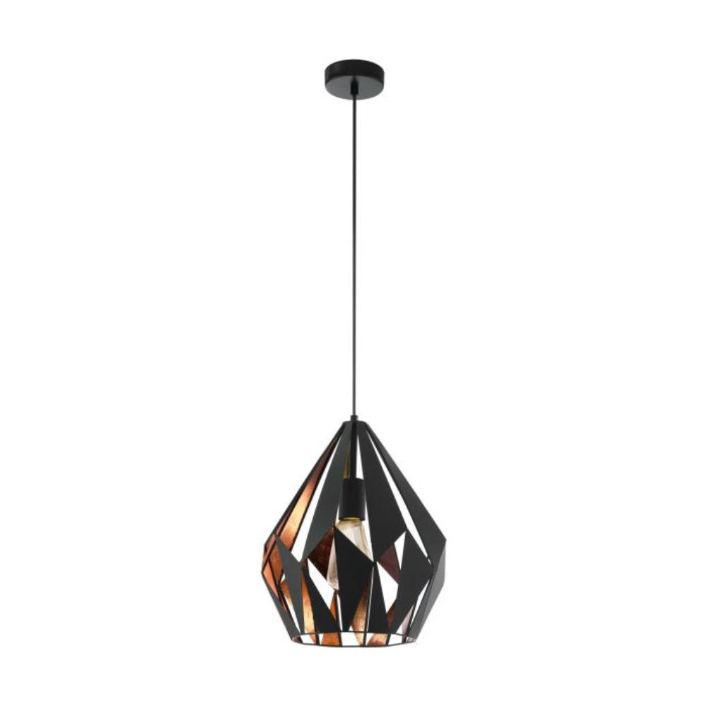 Eglo CARLTON Pendant - 1 Light S/M/L-Eglo-Ozlighting.com.au