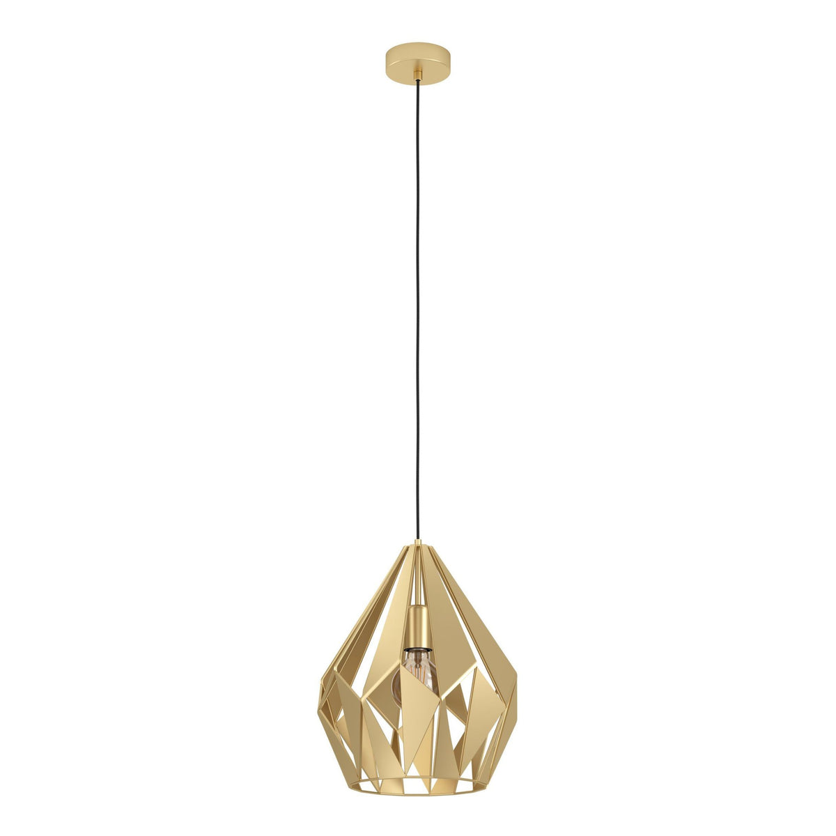 Eglo CARLTON Pendant - 1/3 Light-Eglo-Ozlighting.com.au