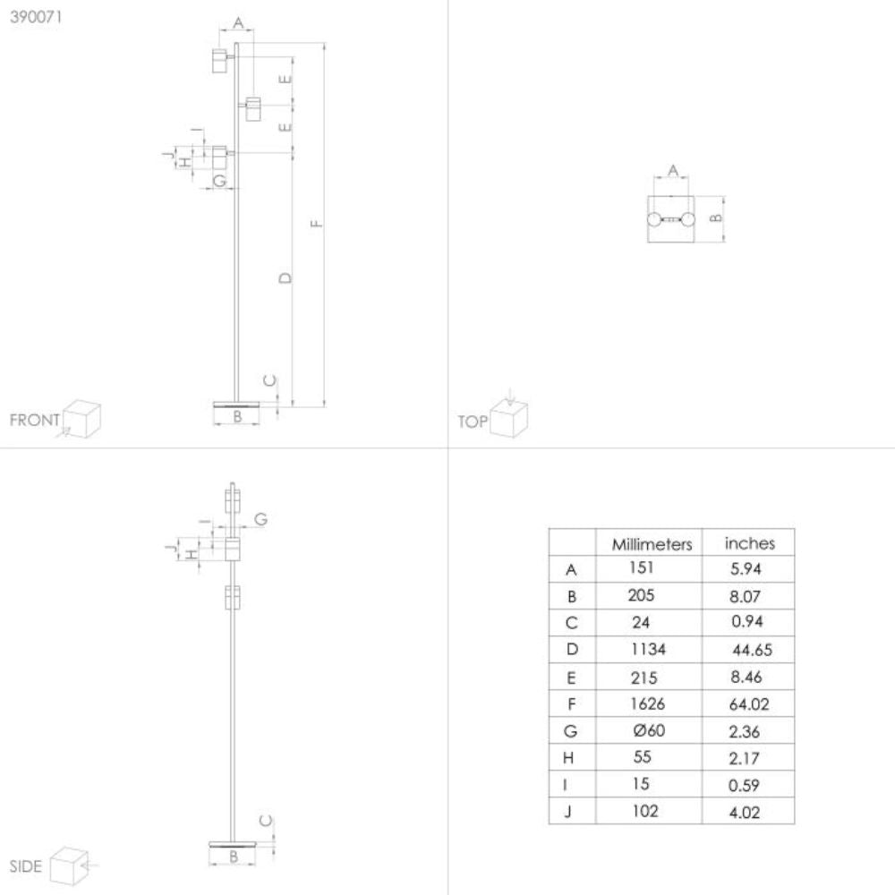 Eglo CARTAGENA - Floor Lamp-Eglo-Ozlighting.com.au