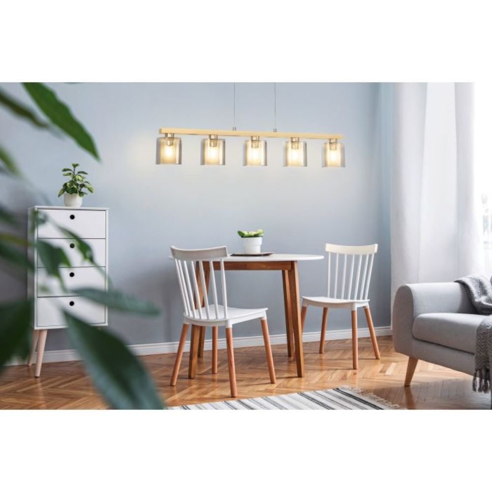Eglo CASTRALVO Pendant - 5 Light-Eglo-Ozlighting.com.au