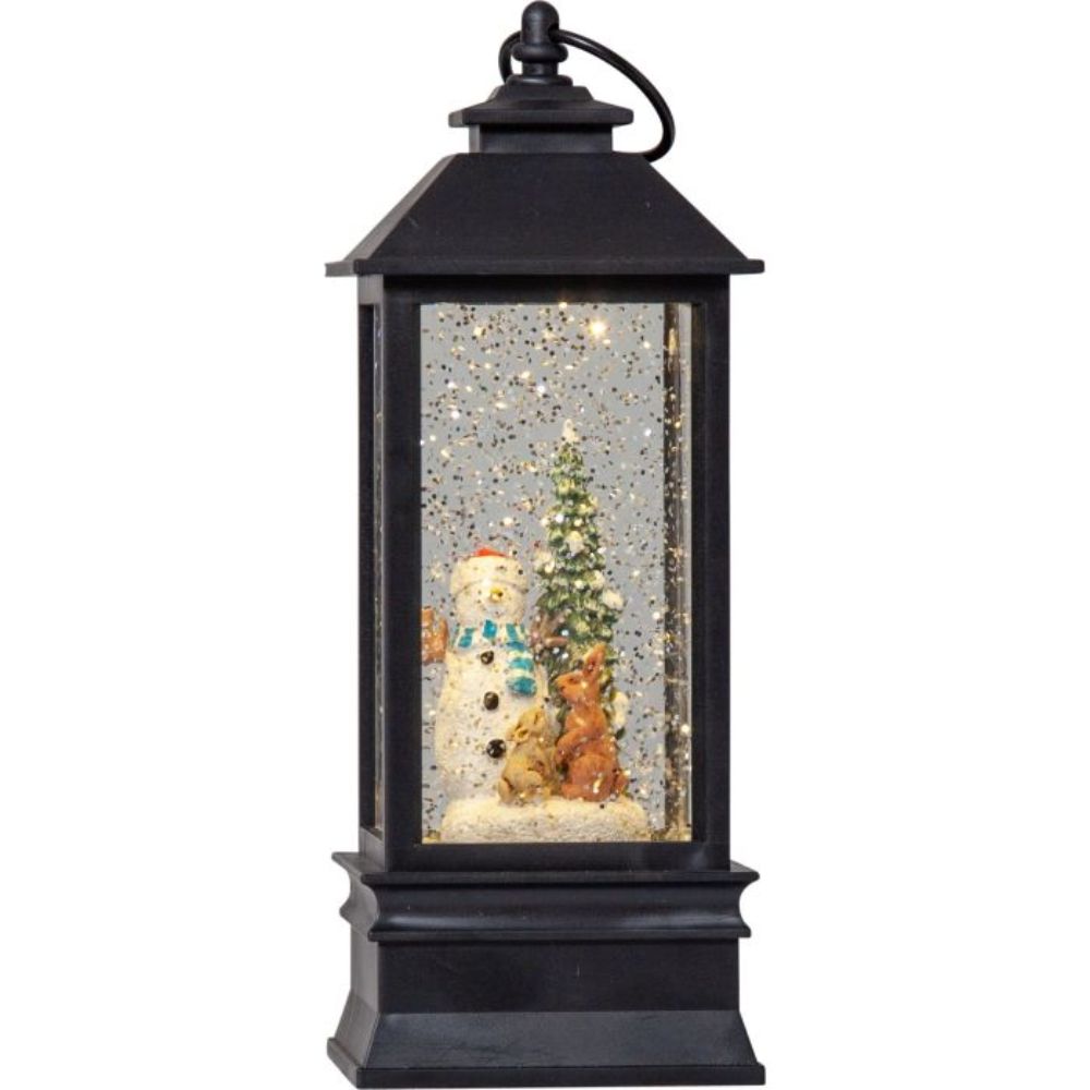 Eglo CHRISTMAS - Winter Snowman Lantern-Eglo-Ozlighting.com.au