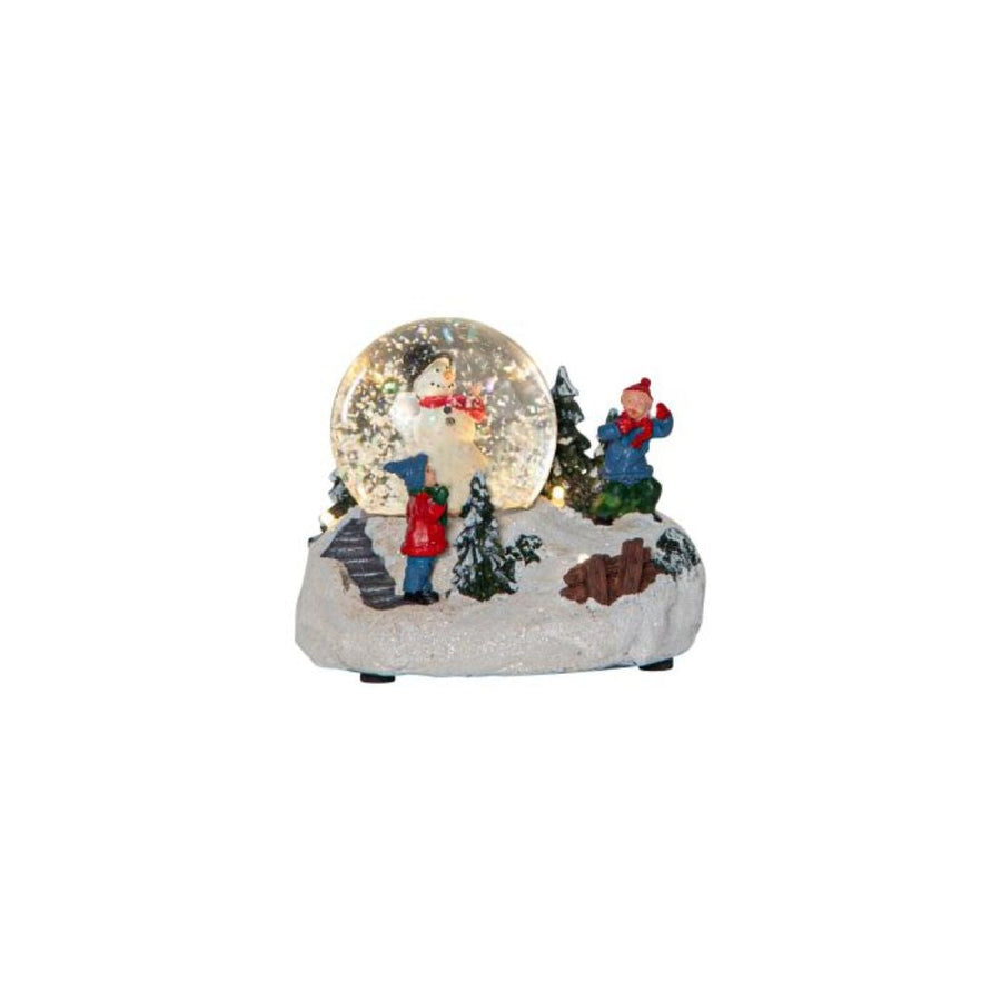 Eglo CHRISTMAS - Winterville Snowman Globe-Eglo-Ozlighting.com.au