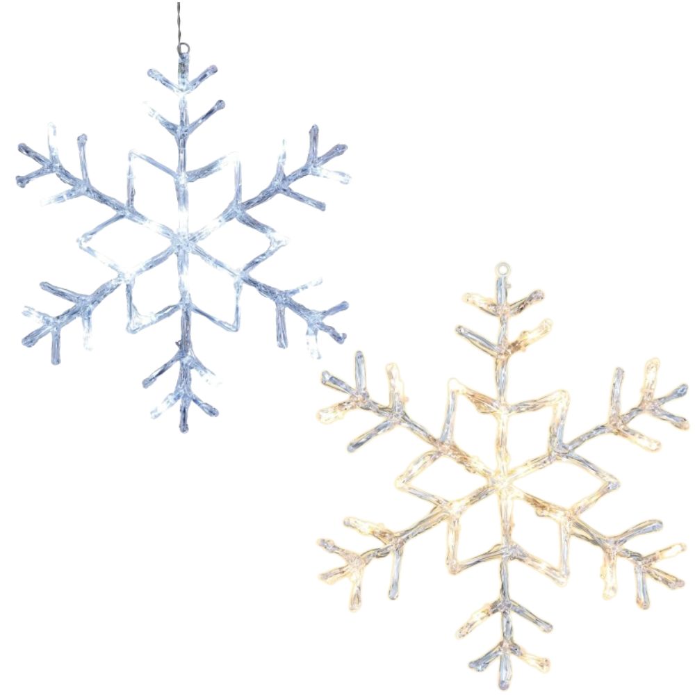 Eglo CHRISTMAS . Antarctica Snowflake - 066W-Eglo-Ozlighting.com.au