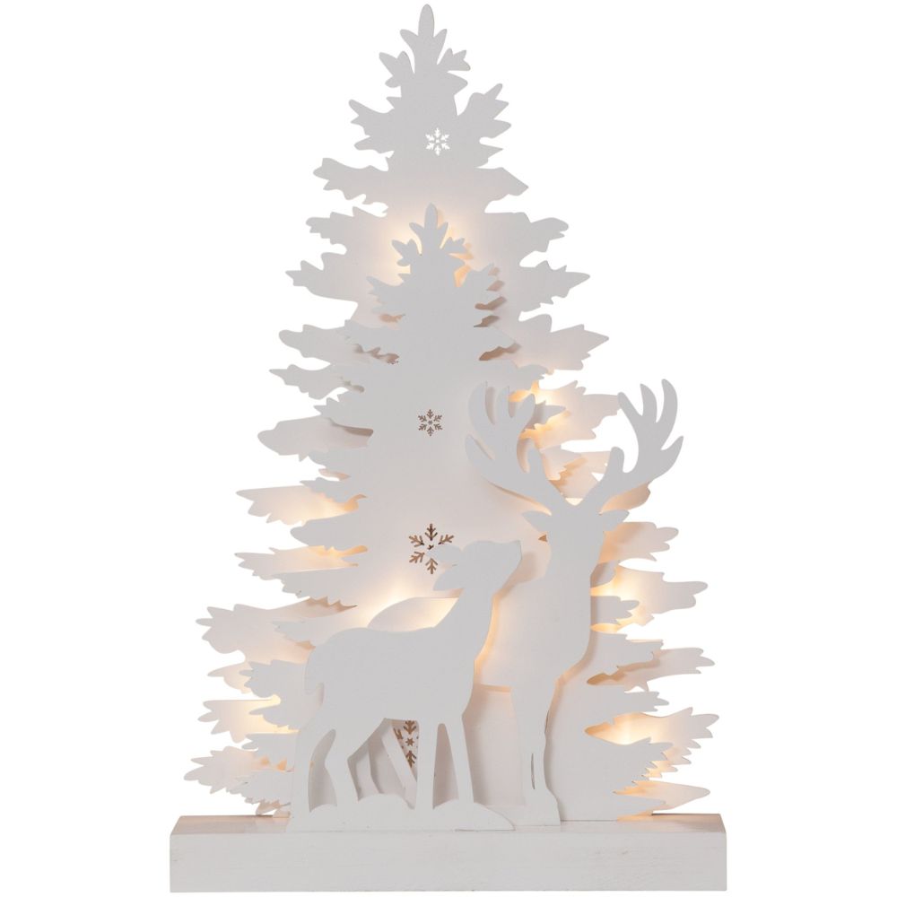 Eglo CHRISTMAS - .03W Fauna Tree/Reindeer Decoration-Eglo-Ozlighting.com.au