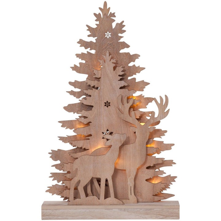 Eglo CHRISTMAS - .03W Fauna Tree/Reindeer Decoration-Eglo-Ozlighting.com.au