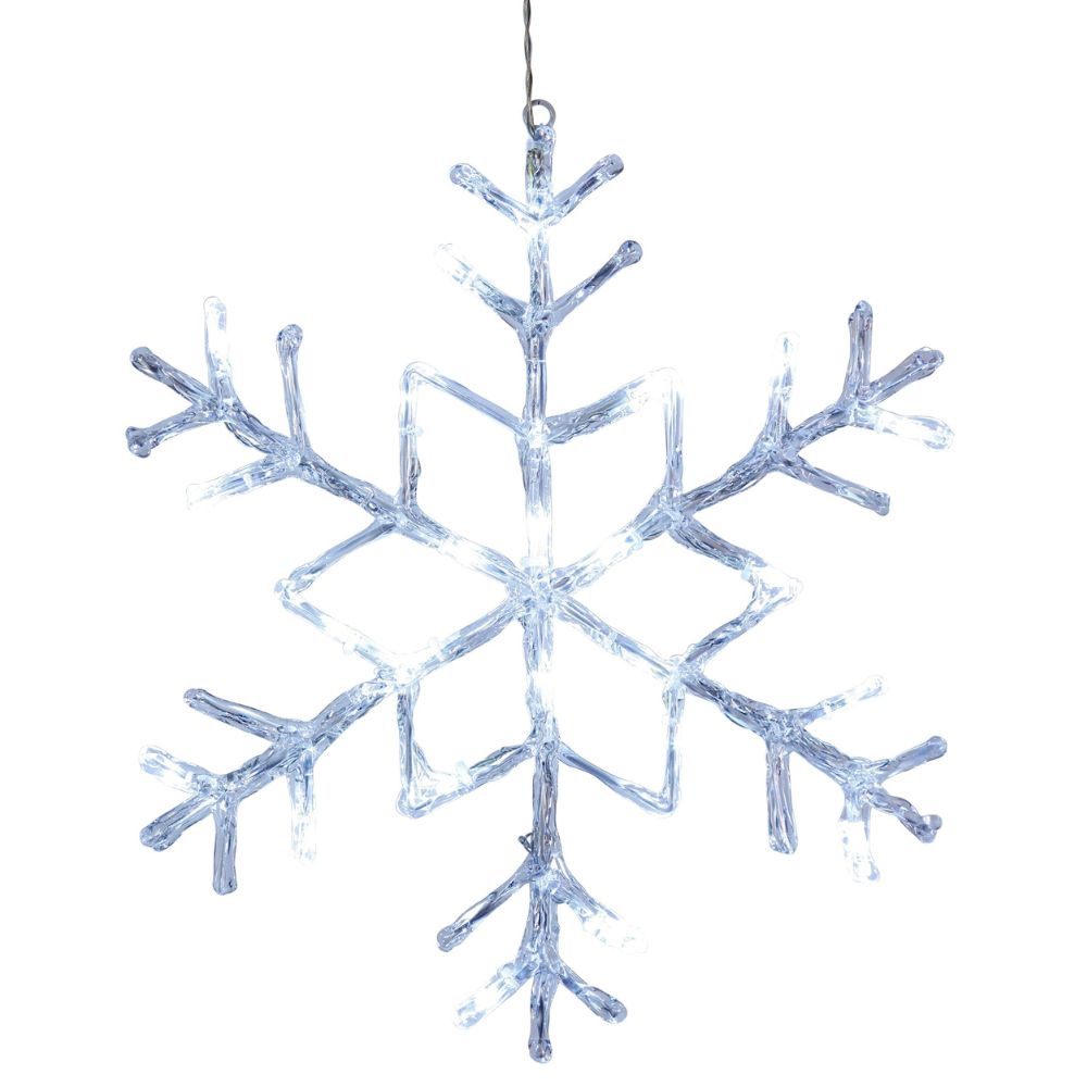 Eglo CHRISTMAS - .066W Antarctica Snowflake-Eglo-Ozlighting.com.au