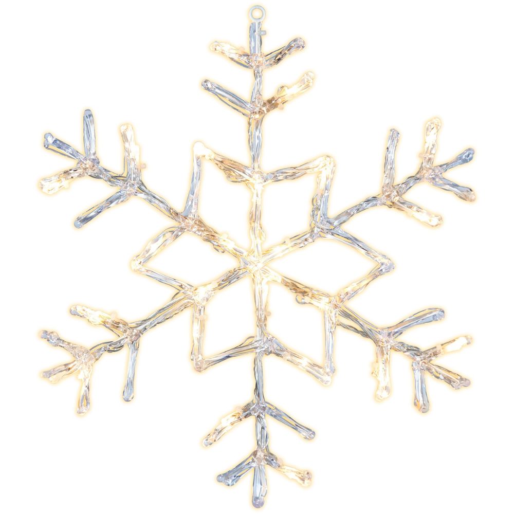 Eglo CHRISTMAS - .066W Antarctica Snowflake-Eglo-Ozlighting.com.au