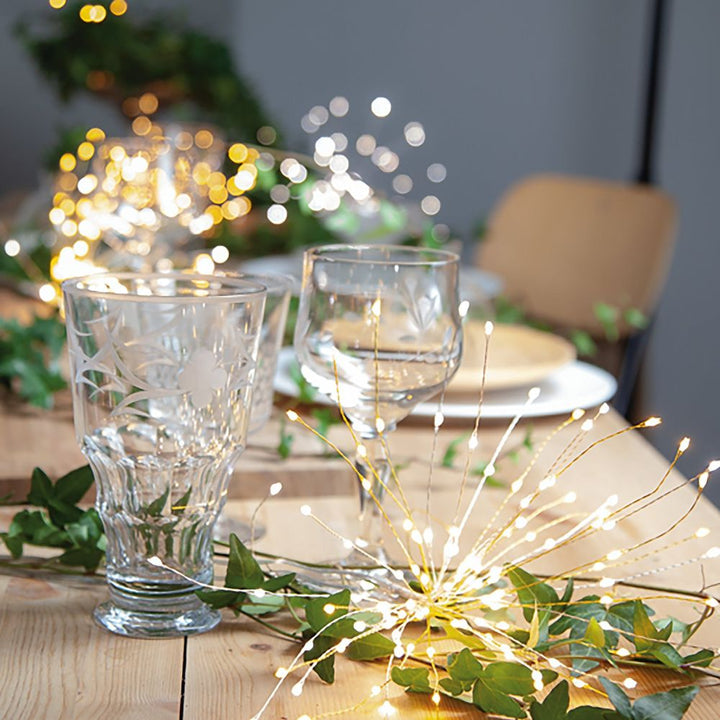 Eglo CHRISTMAS - .06W Firework Hanging Decoration-Eglo-Ozlighting.com.au