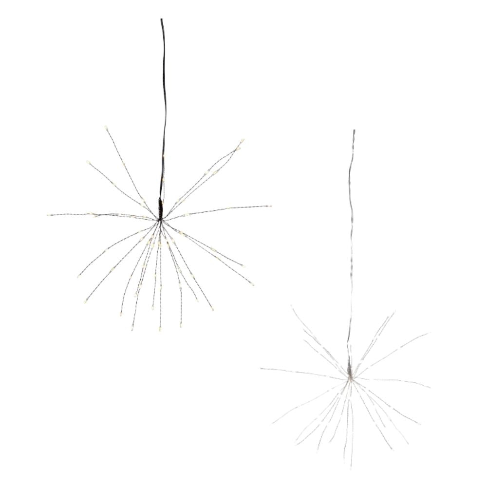 Eglo CHRISTMAS - .06W Firework Hanging Decoration-Eglo-Ozlighting.com.au
