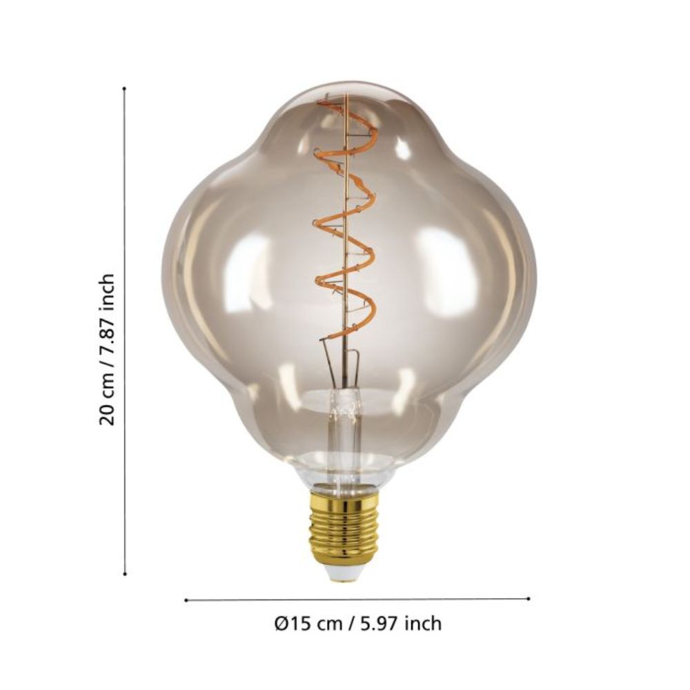 Eglo CL150 LED Globe - 4W, E27-Eglo-Ozlighting.com.au