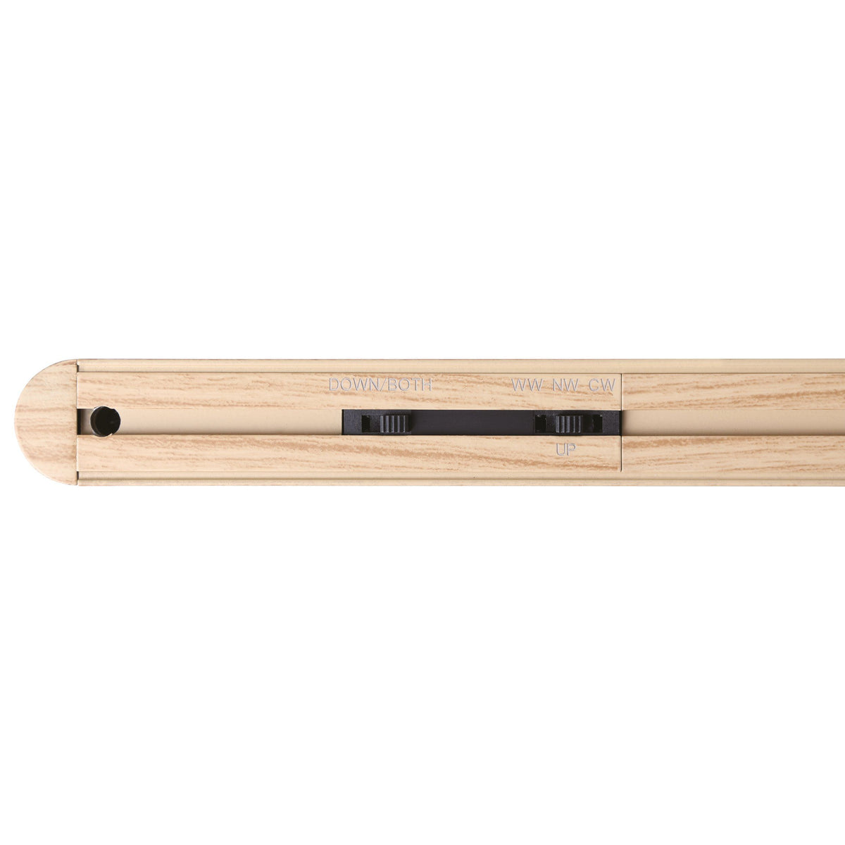 Eglo CLIMENE 3 Tricolour Linear LED Pendant - Light Brown-Eglo-Ozlighting.com.au