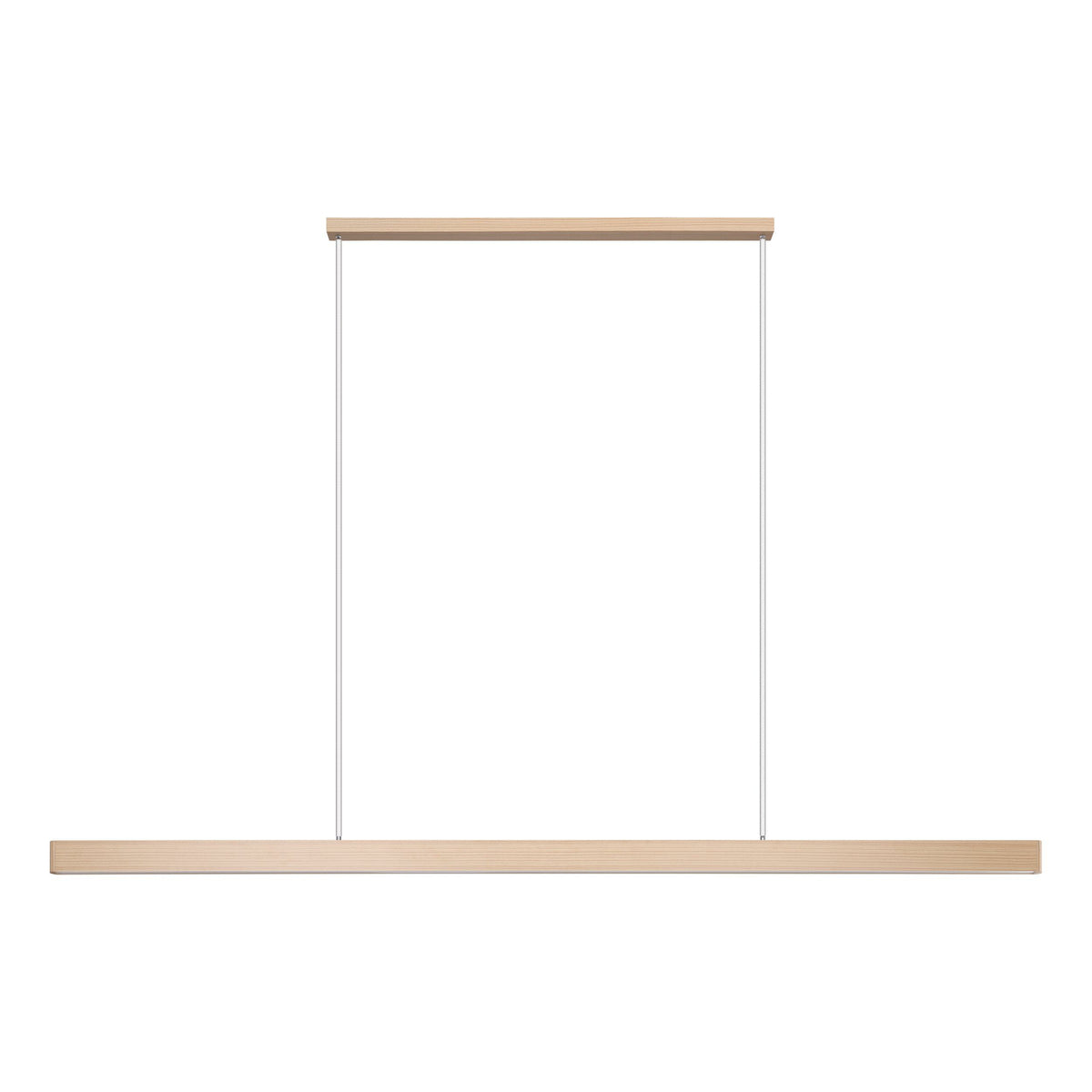 Eglo CLIMENE 3 Tricolour Linear LED Pendant - Light Brown-Eglo-Ozlighting.com.au