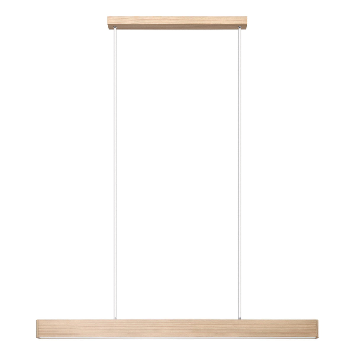 Eglo CLIMENE 3 Tricolour Linear LED Pendant - Light Brown-Eglo-Ozlighting.com.au