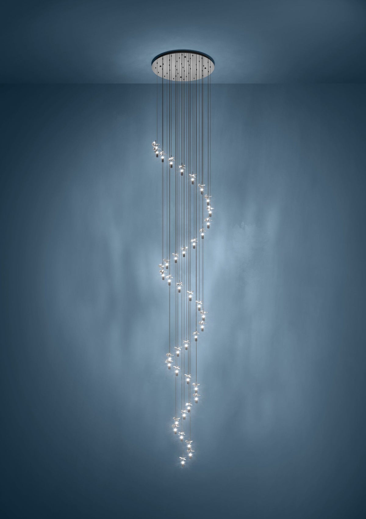 Eglo COMAREIRA 40-Light LED Pendant - 780mm Cascade-Eglo-Ozlighting.com.au