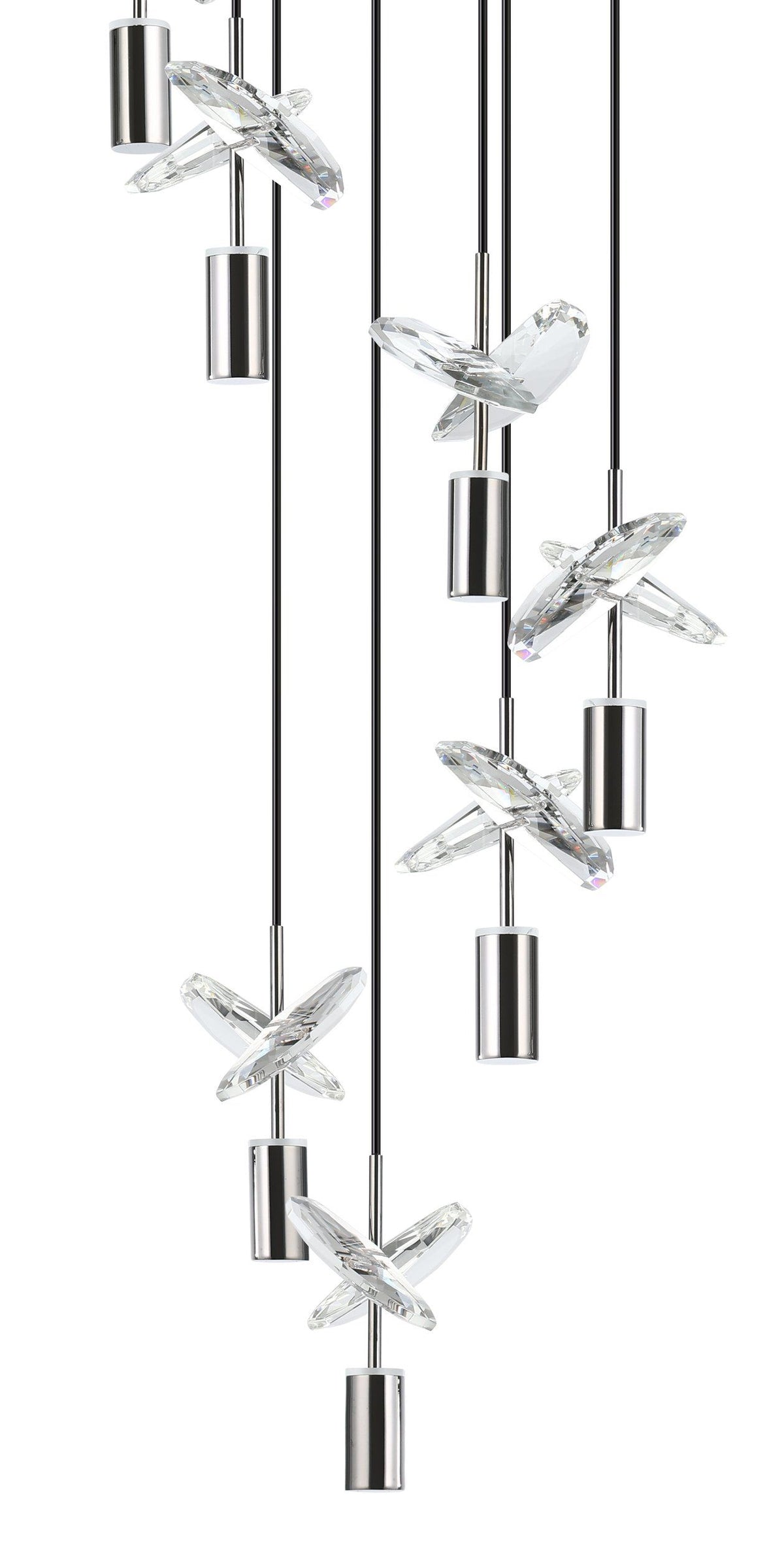 Eglo COMAREIRA 40-Light LED Pendant - 780mm Cascade-Eglo-Ozlighting.com.au