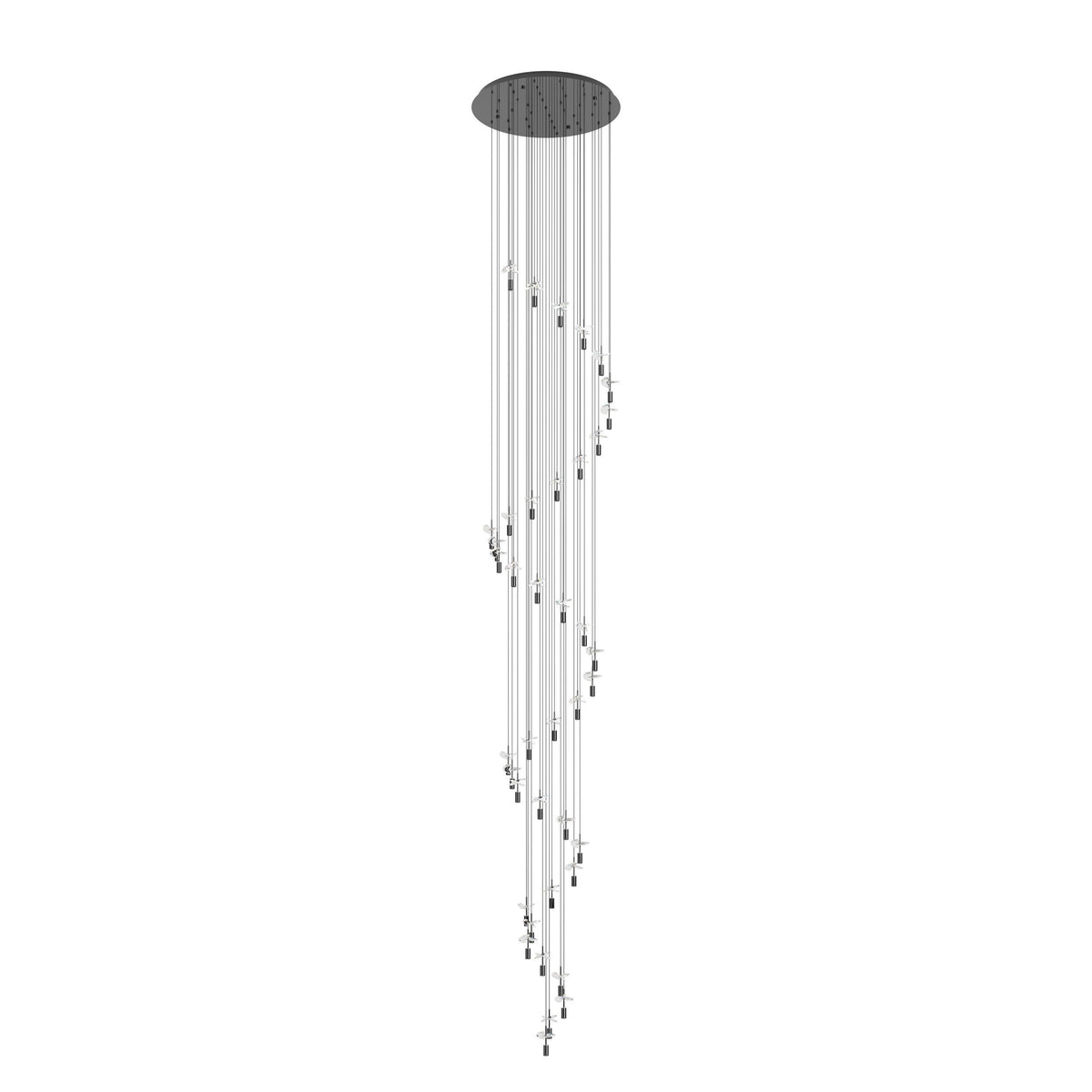 Eglo COMAREIRA 40-Light LED Pendant - 780mm Cascade-Eglo-Ozlighting.com.au