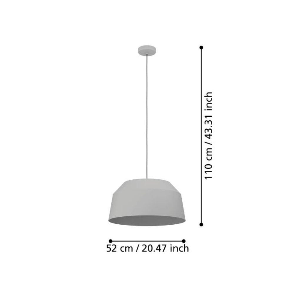Eglo CONTRISA Pendant - 1 Light-Eglo-Ozlighting.com.au