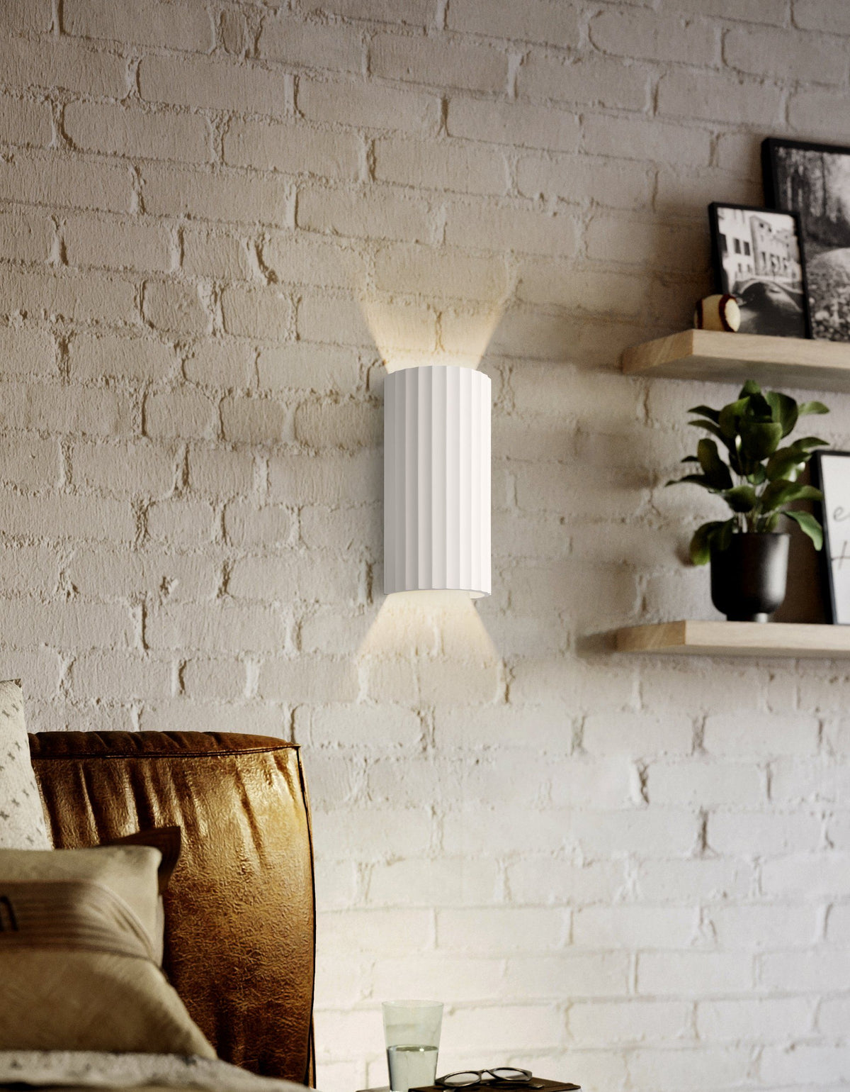 Eglo DAKOTA 2-Light Wall Light - GU10-Eglo-Ozlighting.com.au