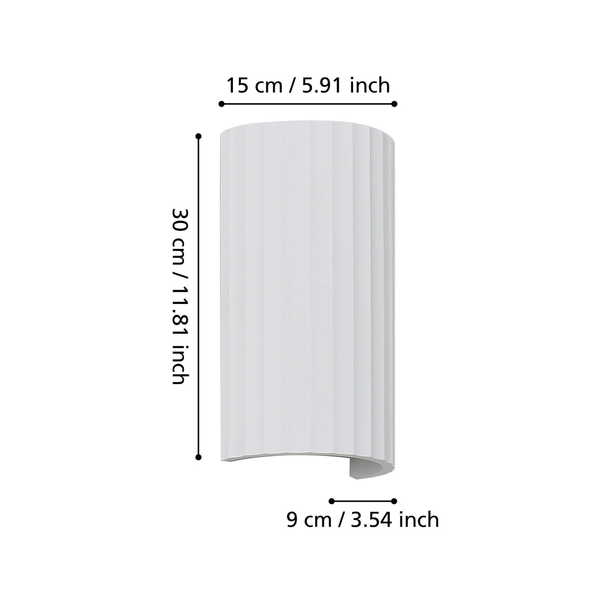 Eglo DAKOTA 2-Light Wall Light - GU10-Eglo-Ozlighting.com.au