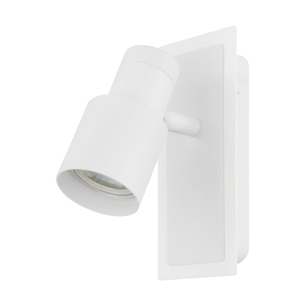 Eglo DAVIDA 2 White Spot Light - 5W-Eglo-Ozlighting.com.au