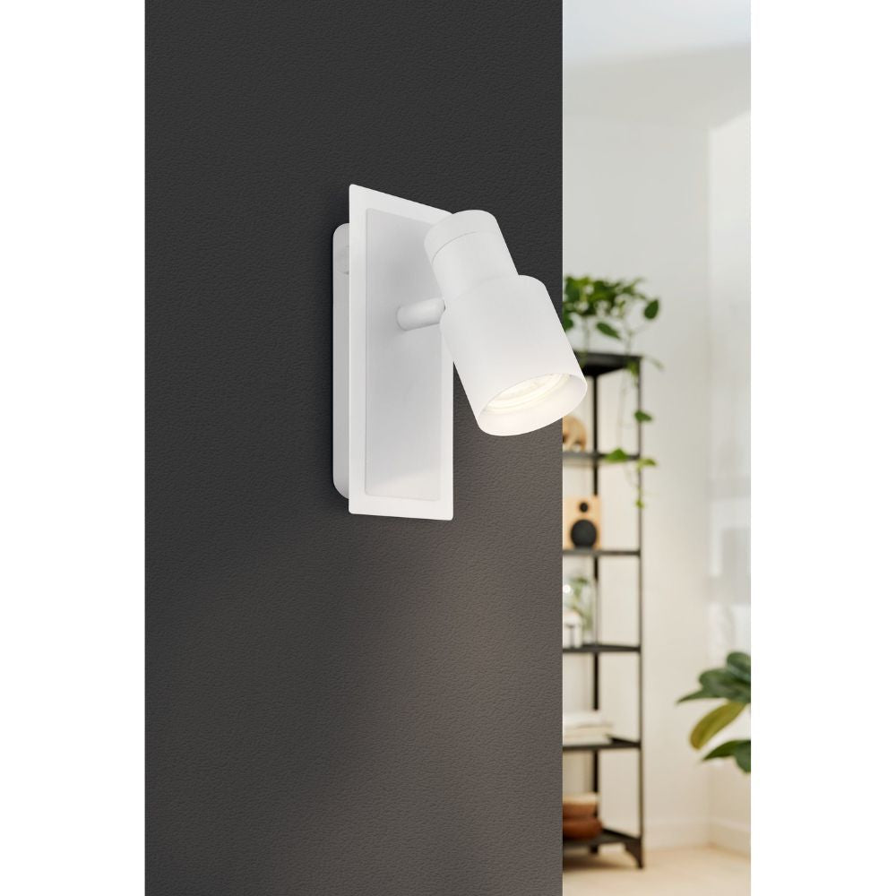 Eglo DAVIDA 2 White Spot Light - 5W-Eglo-Ozlighting.com.au