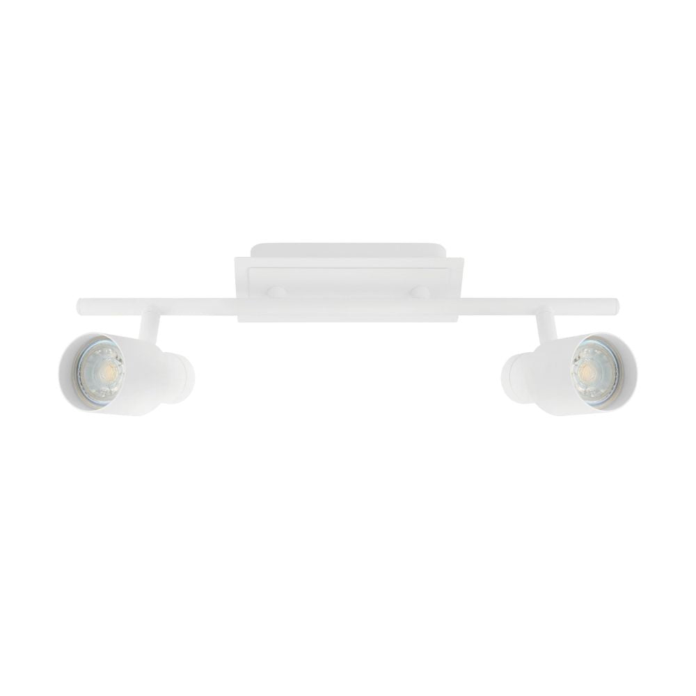Eglo DAVIDA 2 White Spot Light - 5W-Eglo-Ozlighting.com.au