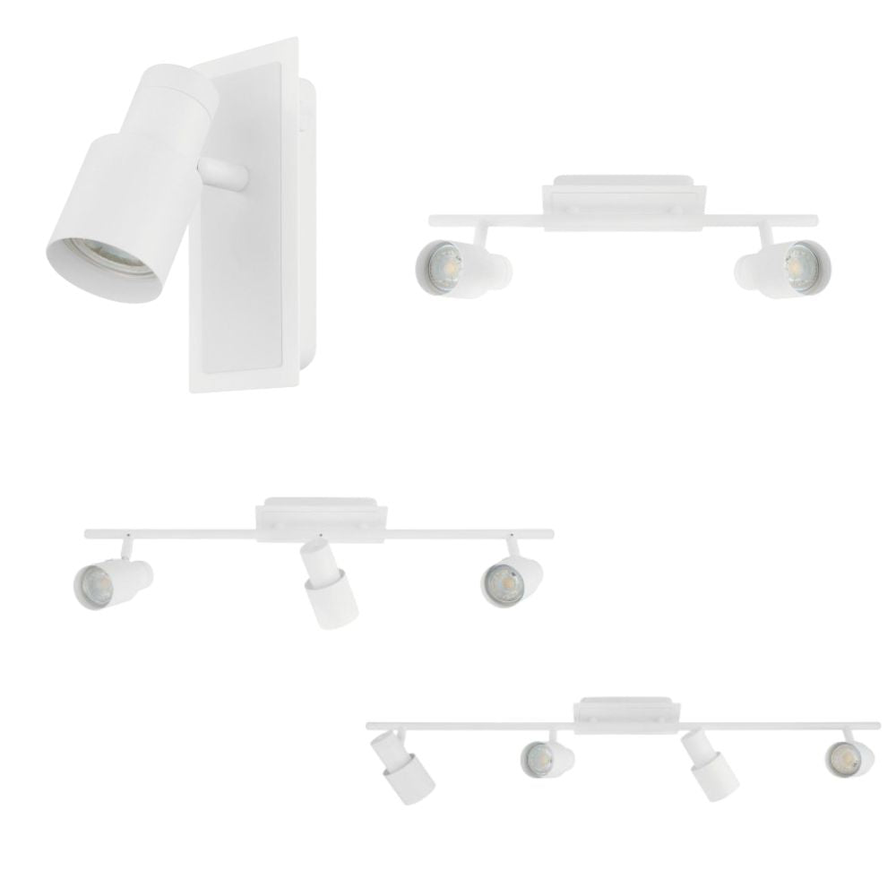 Eglo DAVIDA 2 White Spot Light - 5W-Eglo-Ozlighting.com.au