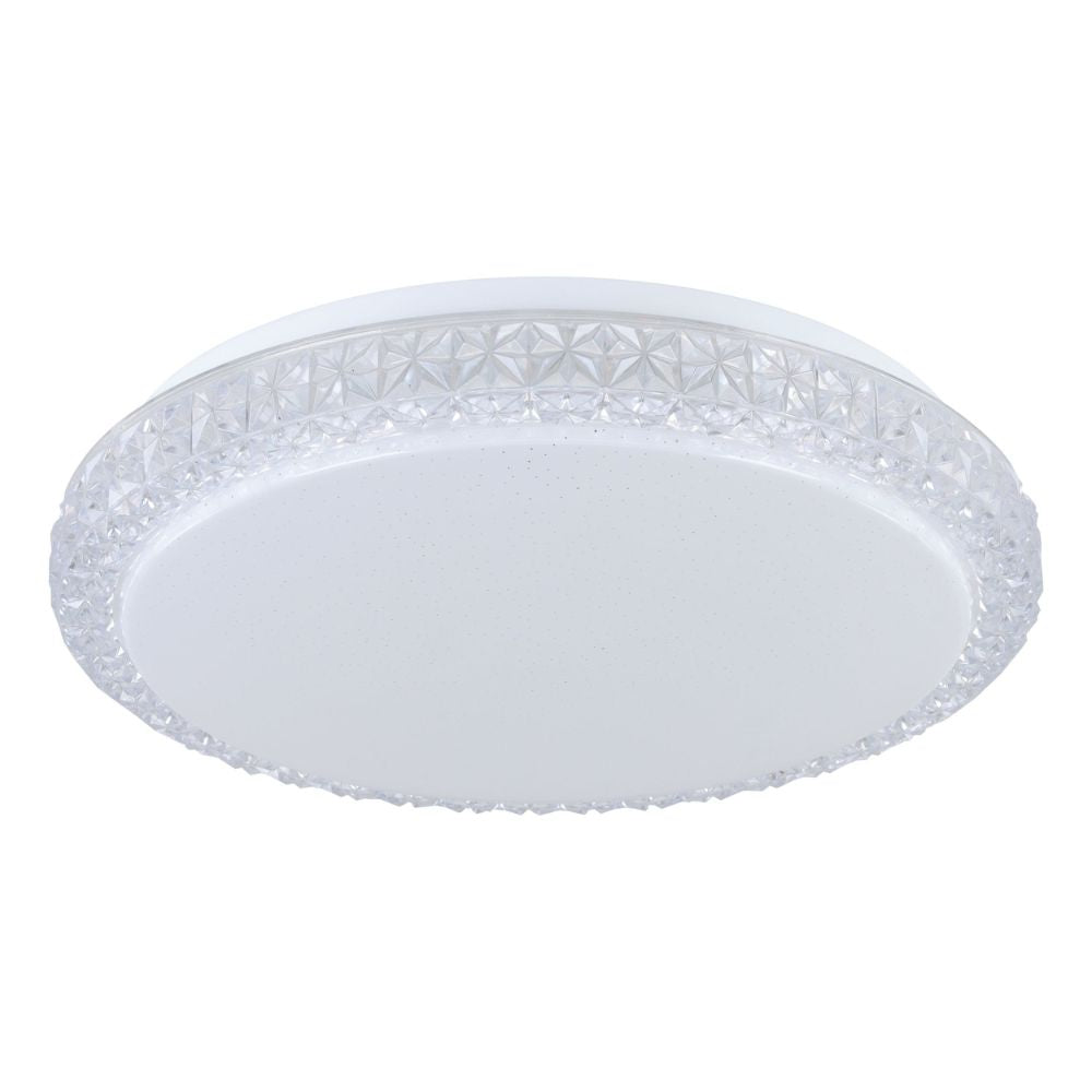 Eglo DELILAH - Crystal Effect LED Wall/Ceiling Light-Eglo-Ozlighting.com.au