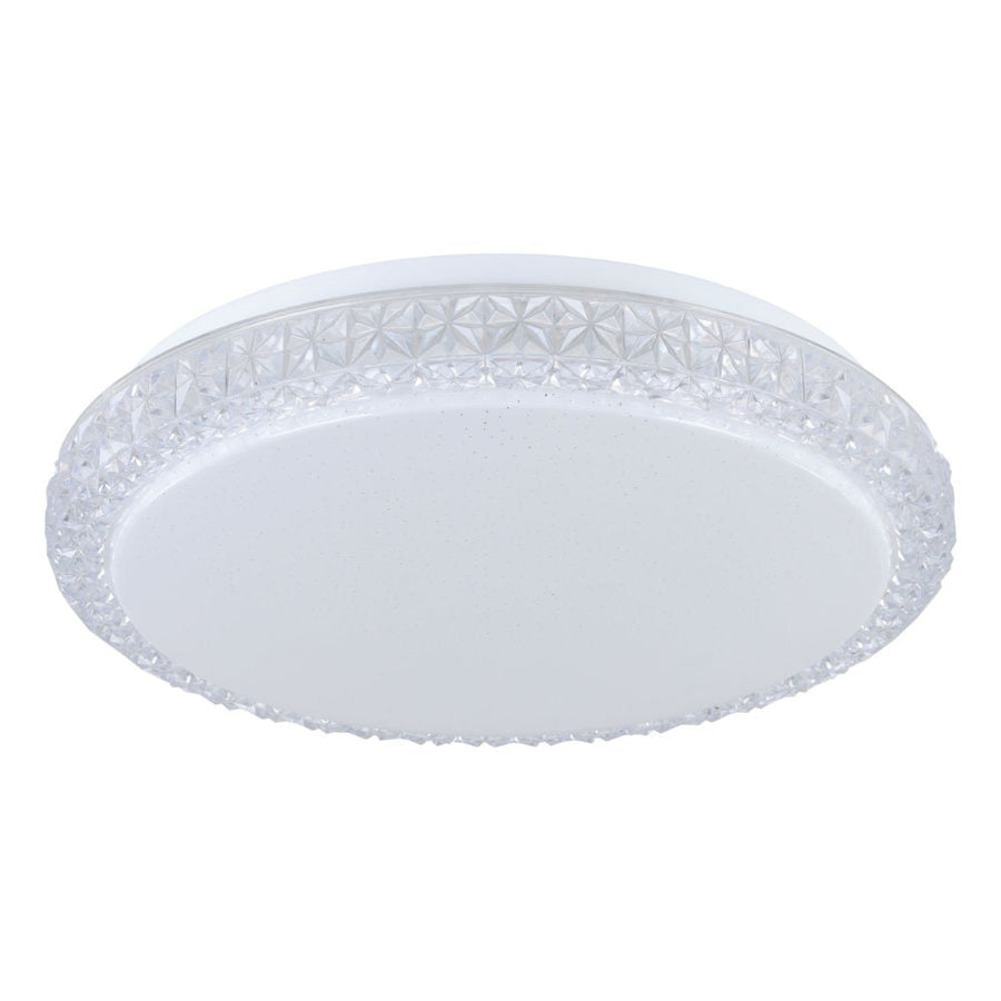 Eglo DELILAH - Crystal Effect LED Wall/Ceiling Light-Eglo-Ozlighting.com.au