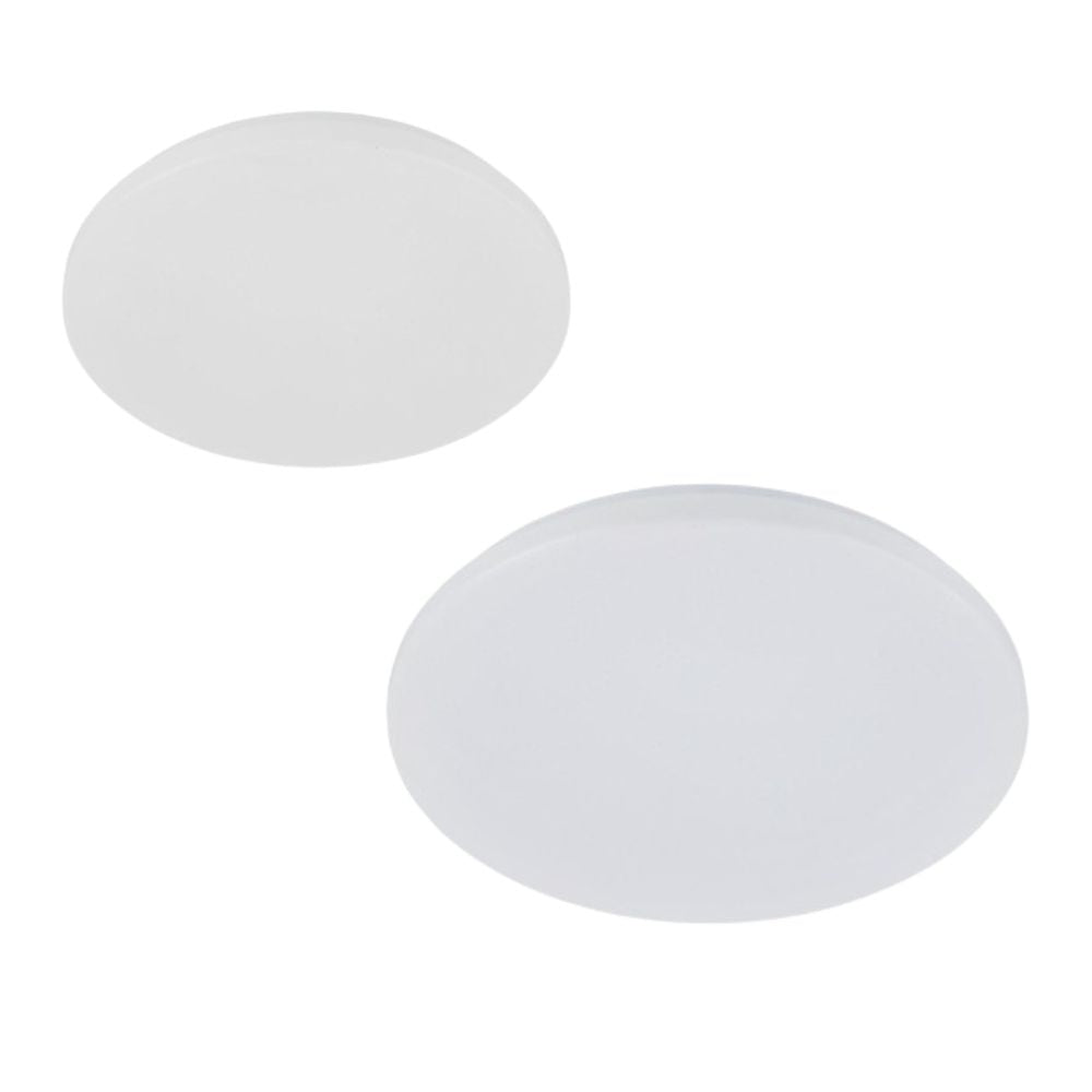 Eglo DIEGO Oyster - 18W/24W, LED Tri-Colour with Crystal Effect-Eglo-Ozlighting.com.au