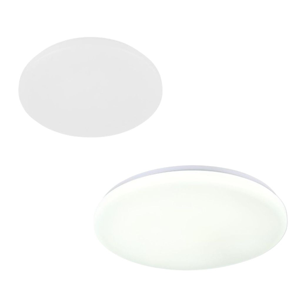 Eglo DIEGO Oyster - 5.6W/18W, LED Tri-Colour-Eglo-Ozlighting.com.au