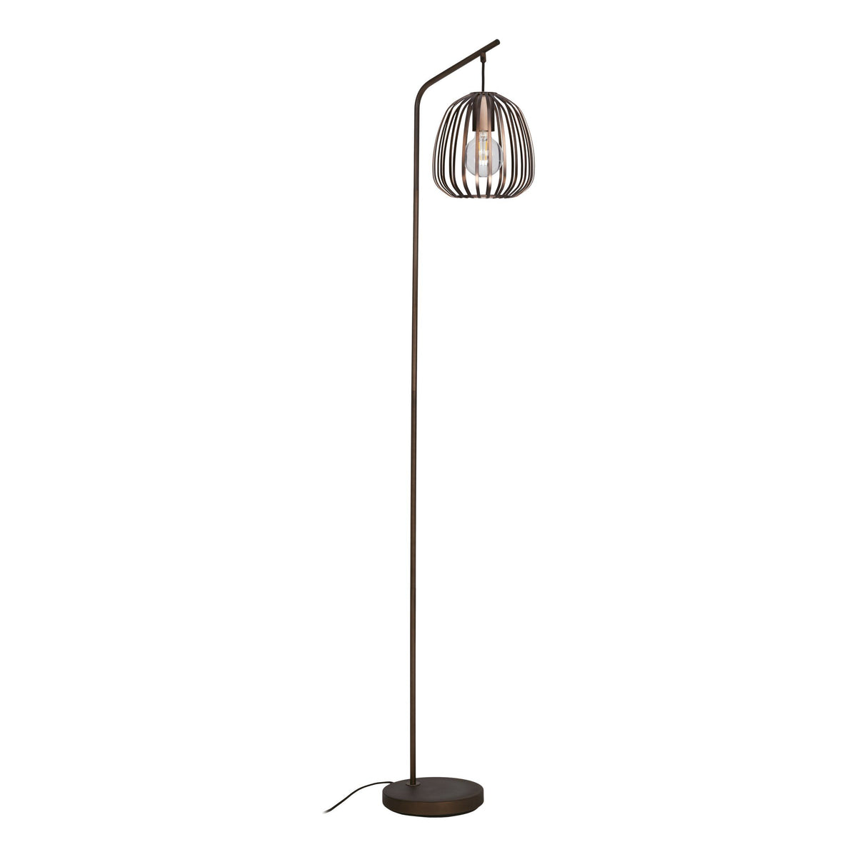 Eglo ESPINAL Floor Lamp - E27, Bronze-Eglo-Ozlighting.com.au