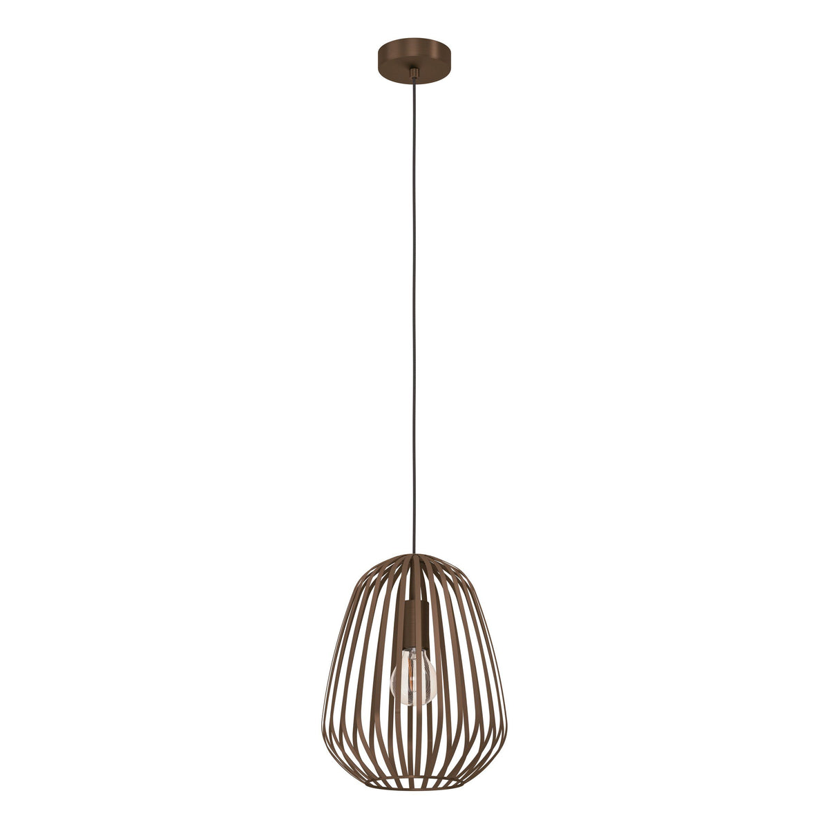 Eglo ESPINAL Pendant Light - E27, Bronze-Eglo-Ozlighting.com.au