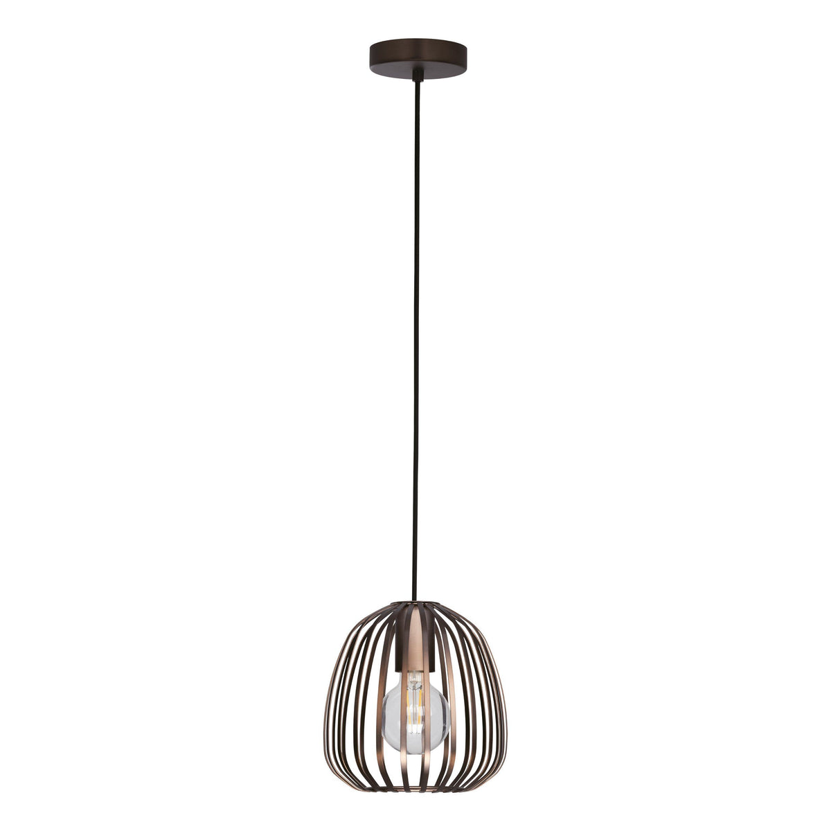 Eglo ESPINAL Pendant Light - E27, Bronze-Eglo-Ozlighting.com.au