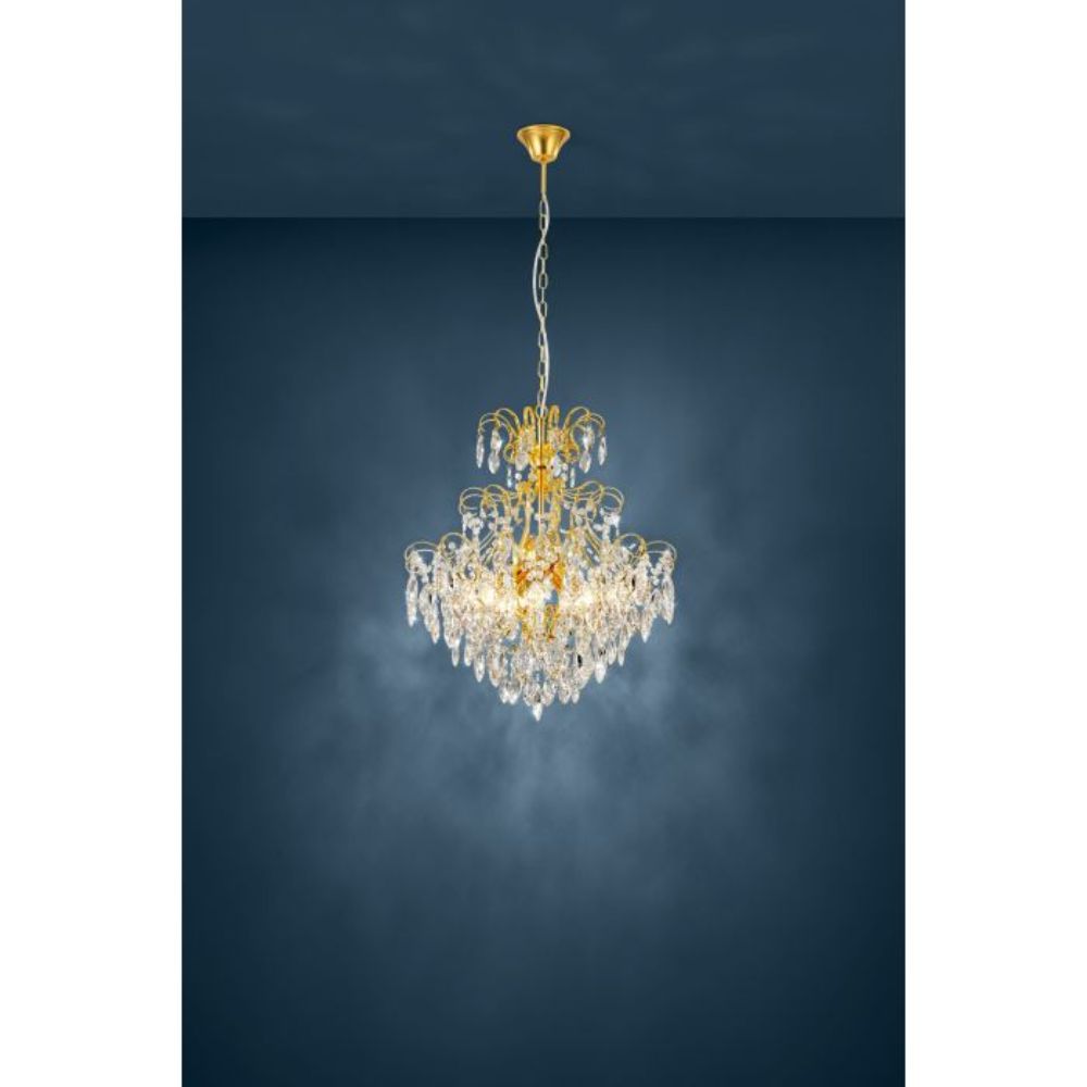 Eglo FENOULLET 1 Pendant - 5 Light-Eglo-Ozlighting.com.au