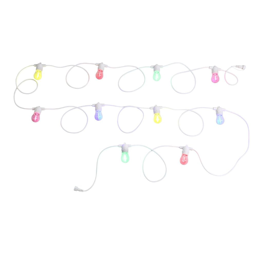 Eglo FESTOON 2 Extension Kit - 1W, IPX5-Eglo-Ozlighting.com.au