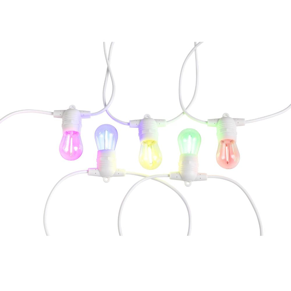 Eglo FESTOON 2 Extension Kit - 1W, IPX5-Eglo-Ozlighting.com.au