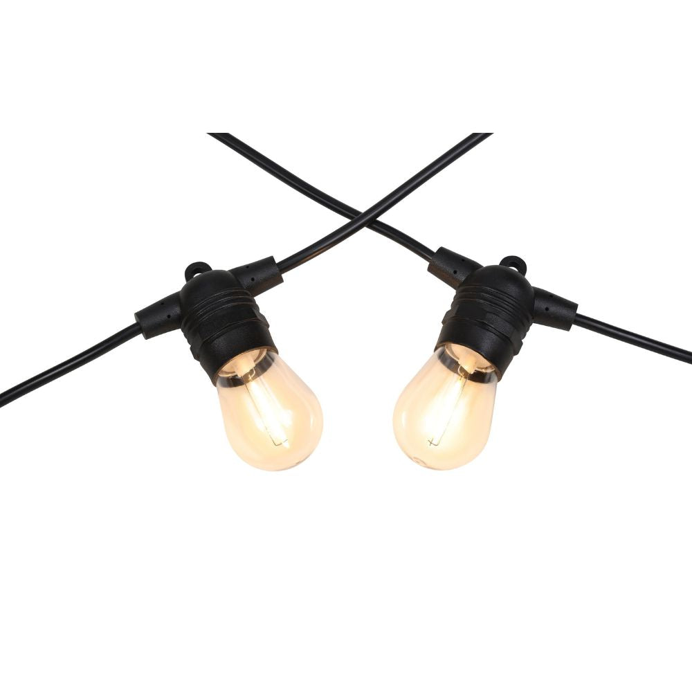 Eglo FESTOON 2 Extension Kit - 1W, IPX5-Eglo-Ozlighting.com.au