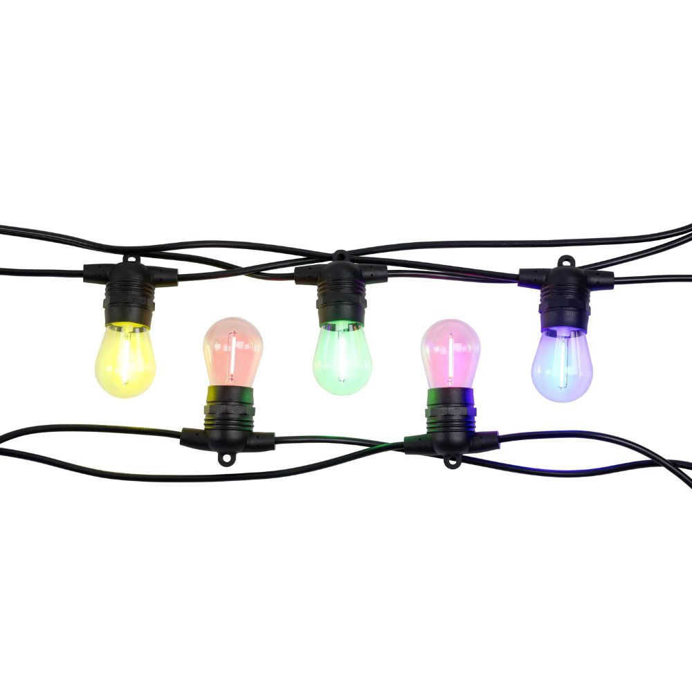 Eglo FESTOON 2 Extension Kit - 1W, IPX5-Eglo-Ozlighting.com.au