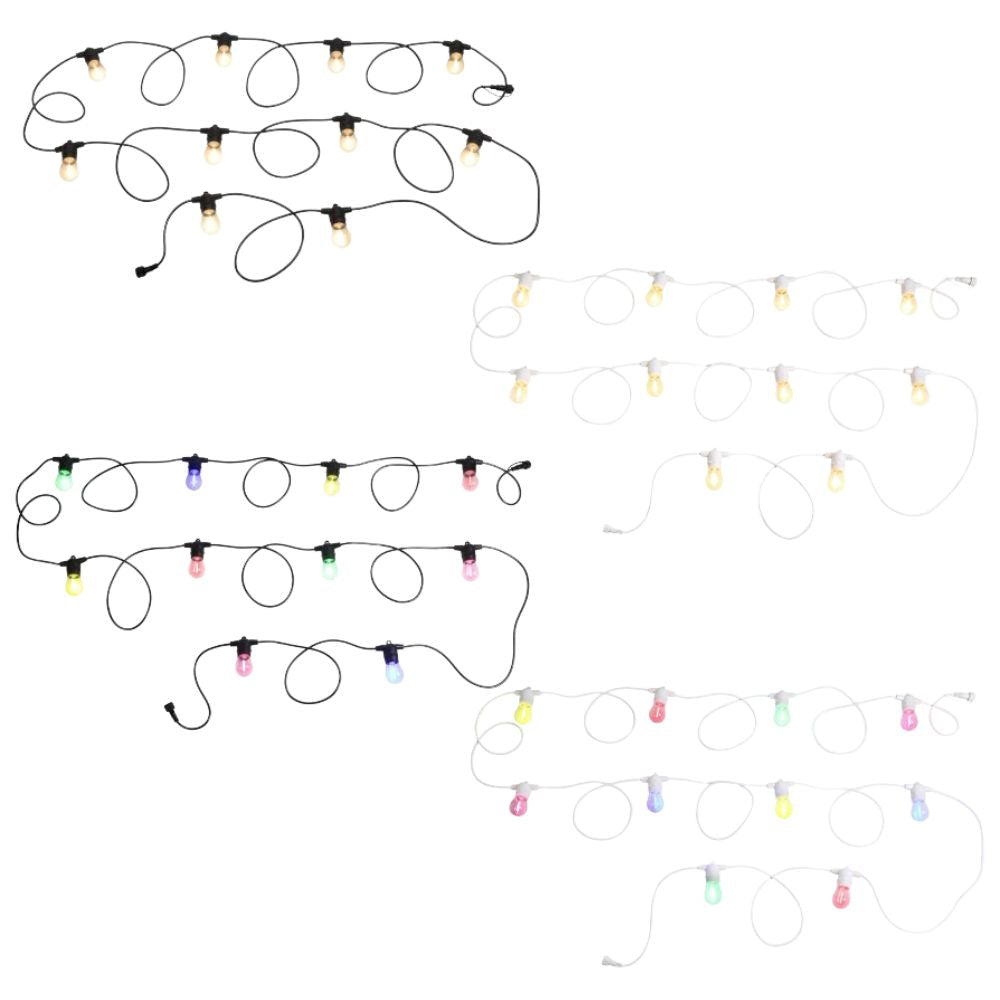 Eglo FESTOON 2 Extension Kit - 1W, IPX5-Eglo-Ozlighting.com.au