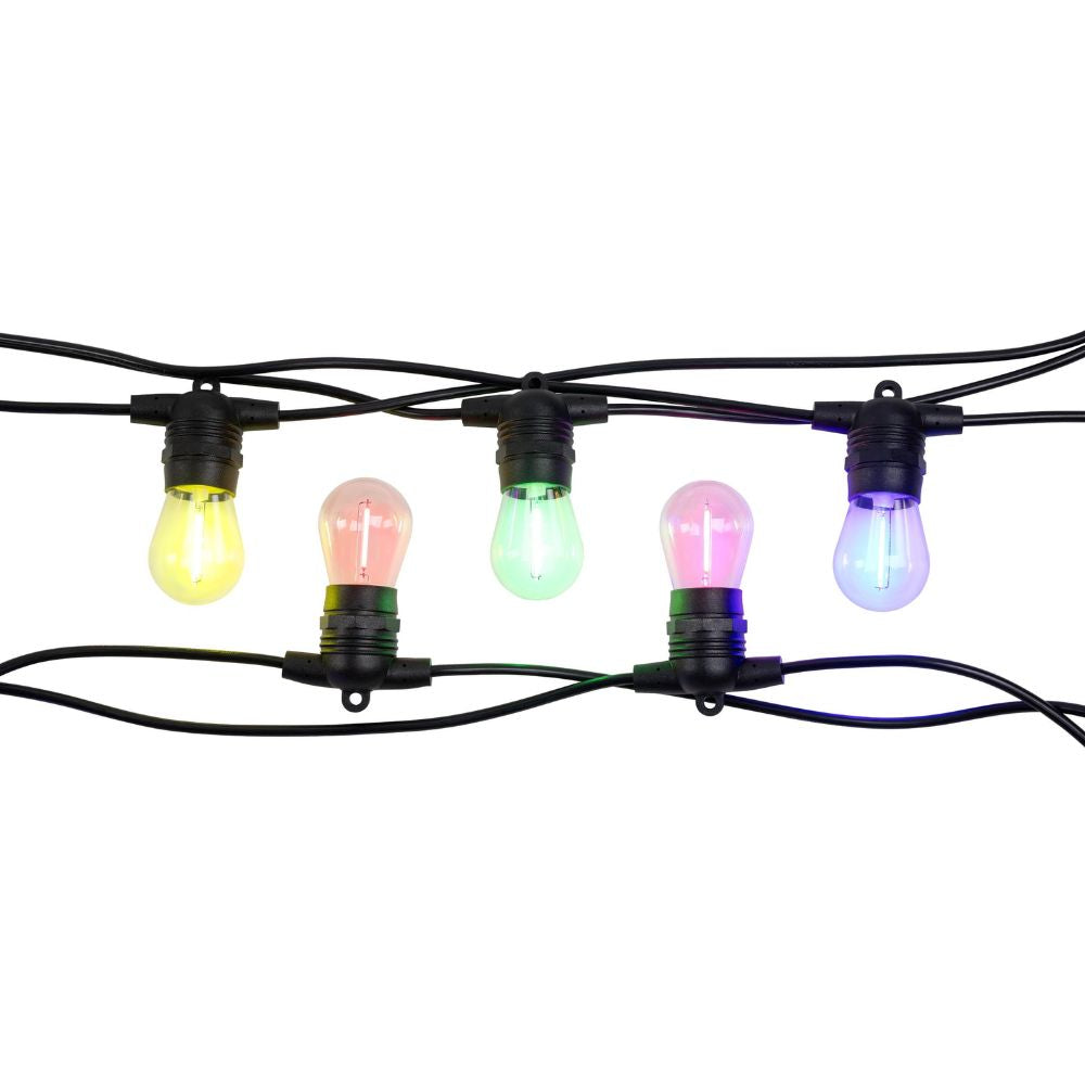 Eglo FESTOON 2 Solar Kit - 1W, IPX5-Eglo-Ozlighting.com.au