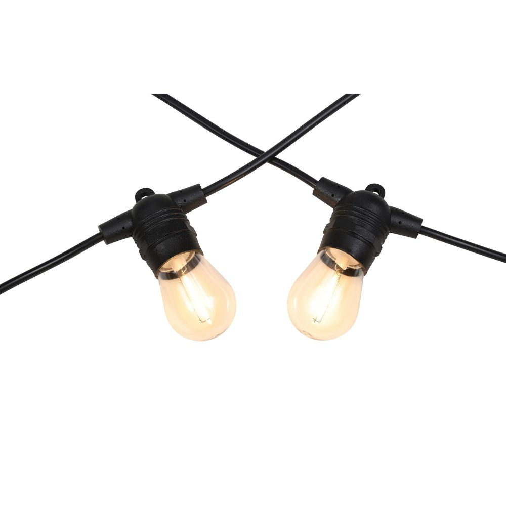 Eglo FESTOON 2 Solar Kit - 1W, IPX5-Eglo-Ozlighting.com.au