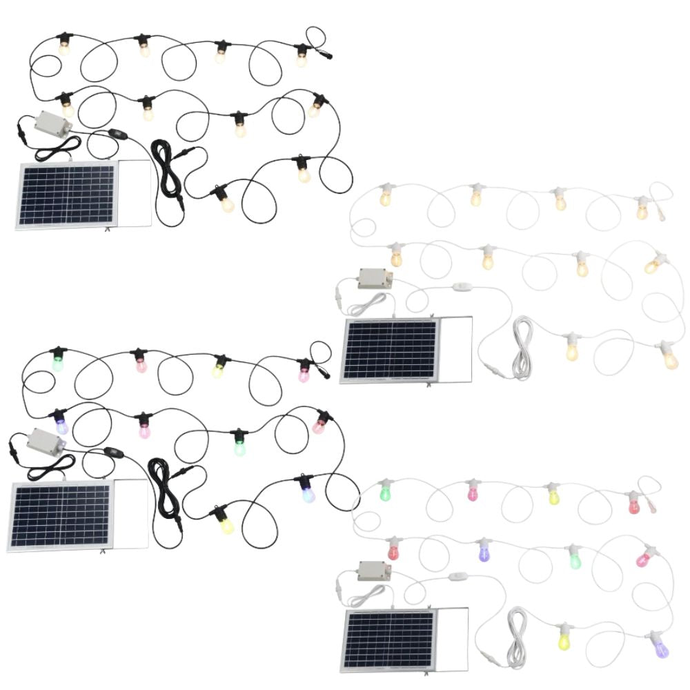 Eglo FESTOON 2 Solar Kit - 1W, IPX5-Eglo-Ozlighting.com.au